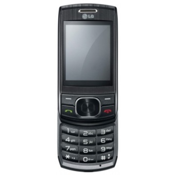 Сотовый телефон LG GU230 Black Metallic