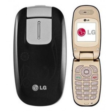 Сотовый телефон LG KG376 Black