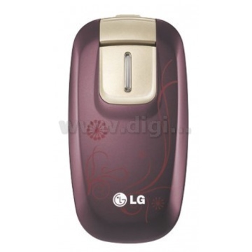 Сотовый телефон LG KG376 Wine Red
