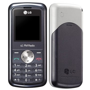 Сотовый телефон LG KP105 Black Blue