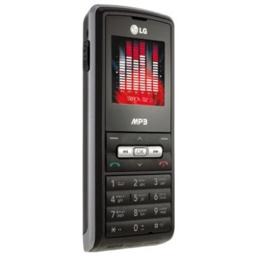 Сотовый телефон LG KP110 Black