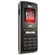 Сотовый телефон LG KP110 Black