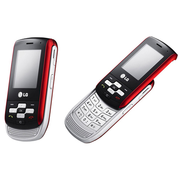 Сотовый телефон LG KP265 Red