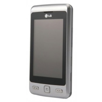 Сотовый телефон LG KP501 Silver