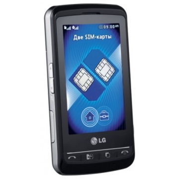 Сотовый телефон LG KS660 Black