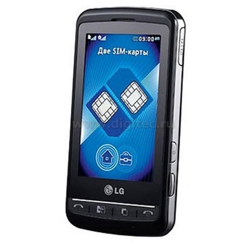 Сотовый телефон LG KS660 Blue Black