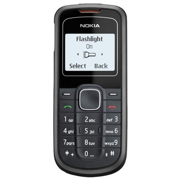 Сотовый телефон Nokia 1202 Black