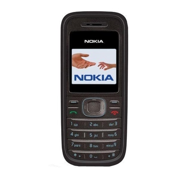 Сотовый телефон Nokia 1208 Black