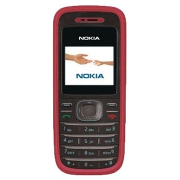 Сотовый телефон Nokia 1208 Red