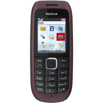 Сотовый телефон Nokia 1616 Dark Red