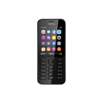 Nokia 222 Dual Black