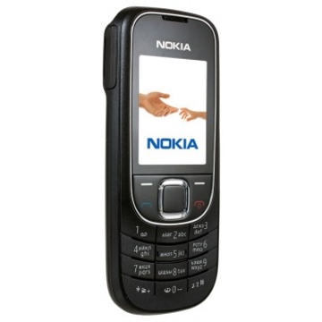 Сотовый телефон Nokia 2323 Black