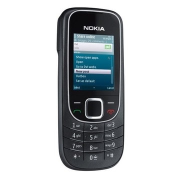 Сотовый телефон Nokia 2323c Black