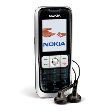 Сотовый телефон Nokia 2630 Black