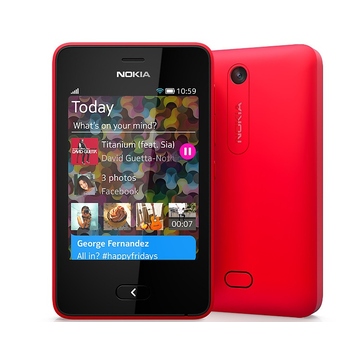 Nokia Asha 501 Red
