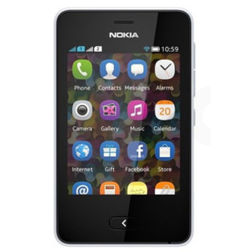 Nokia Asha 501 White