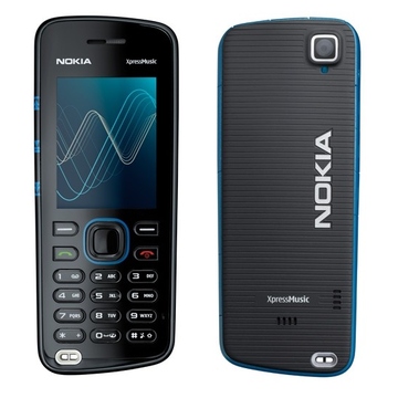 Сотовый телефон Nokia 5220 Blue
