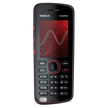 Сотовый телефон Nokia 5220 Red