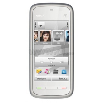 Смартфон Nokia 5228 White Silver