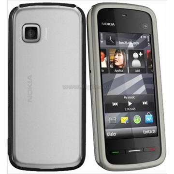 Сотовый телефон Nokia 5230 Black Chrome Navi