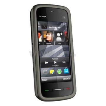 Сотовый телефон Nokia 5230 White Chrome Navi