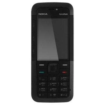 Сотовый телефон Nokia 5310 Black