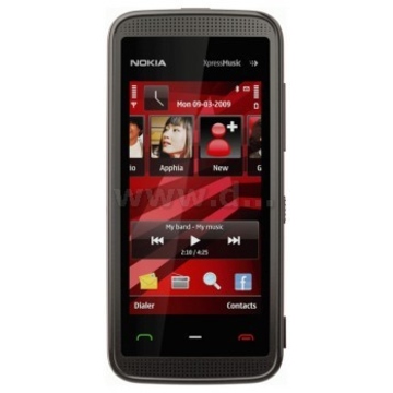 Сотовый телефон Nokia 5530 Black Red