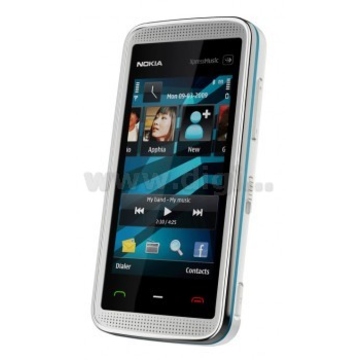 Сотовый телефон Nokia 5530 White Blue