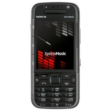 Сотовый телефон Nokia 5730 Black Monochrome