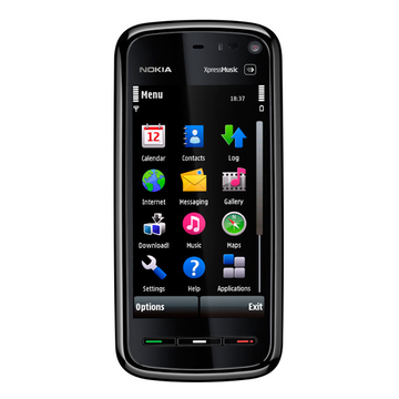 Сотовый телефон Nokia 5800 Black