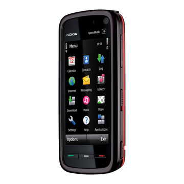 Сотовый телефон Nokia 5800 Red