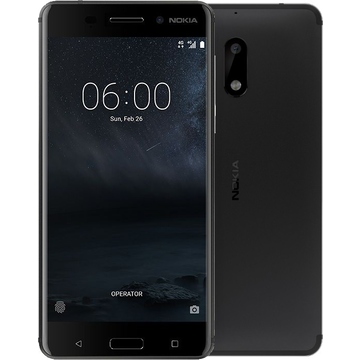 Nokia 6 Dual Black