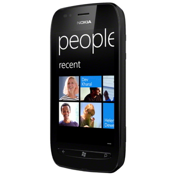 Nokia Lumia 710 Black Black