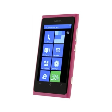 Смартфон Nokia Lumia 800 Matt Magenta