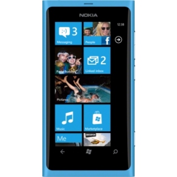 Смартфон Nokia Lumia 800 Matt Cyan