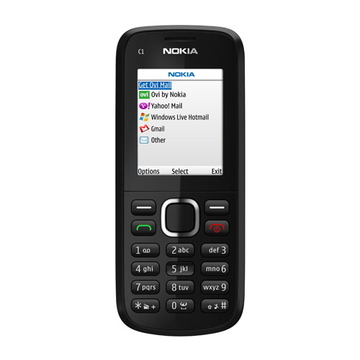 Nokia C1-02 Black