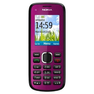 Nokia C1-02 Plum