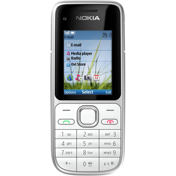 Nokia C2-01 Silver
