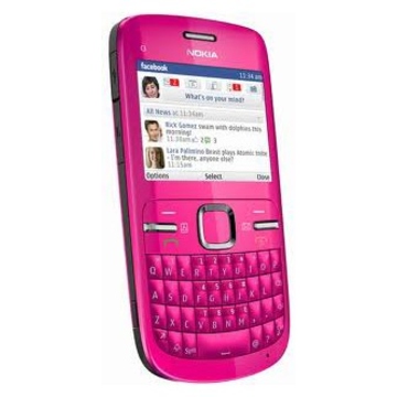 Сотовый телефон Nokia C3 Pink