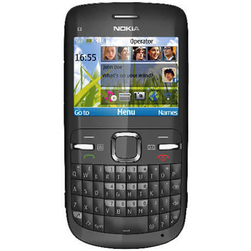 Сотовый телефон Nokia C3-00 Black