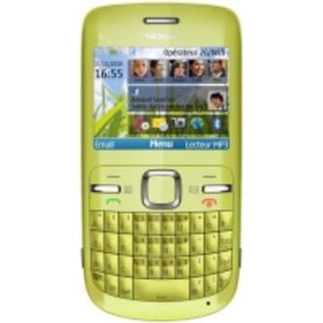 Сотовый телефон Nokia C3-00 Green