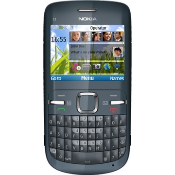 Сотовый телефон Nokia C3-00 Grey