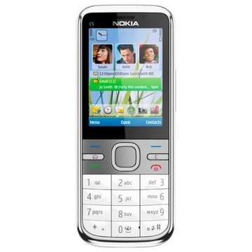 Nokia C5-00 White