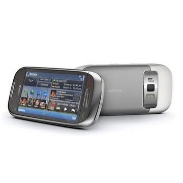 Смартфон Nokia C7-00 Frosty Metal