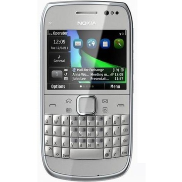 Смартфон Nokia E6-00 Silver