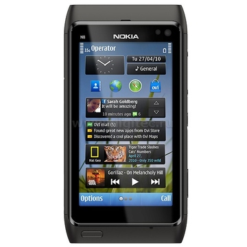 Смартфон Nokia N8-00 Dark Grey