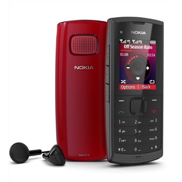 Nokia X1-01 Red
