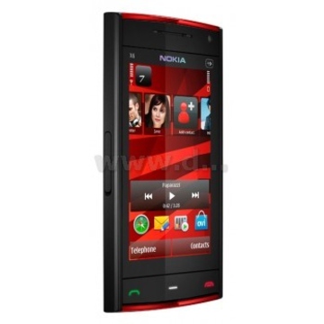 Сотовый телефон Nokia X6 Dark Red (32GB)