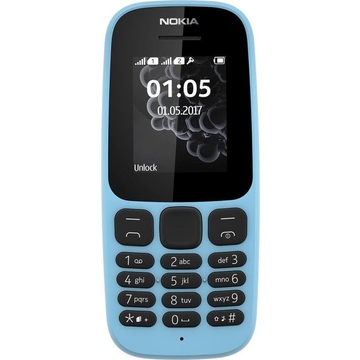 Nokia 105 2017 Blue