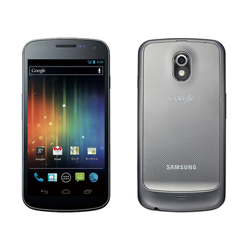 Смартфон Samsung Galaxy Nexus i9250 Titanium Silver (Android 4.0, 4.65" мультитач, камера 5Мп, 3G, Wi-Fi, Bluetooth, GPS, Orig)